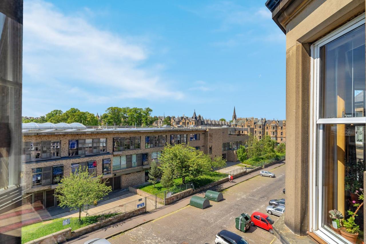 Marchmont Traditional Apartments Edimburgo Exterior foto