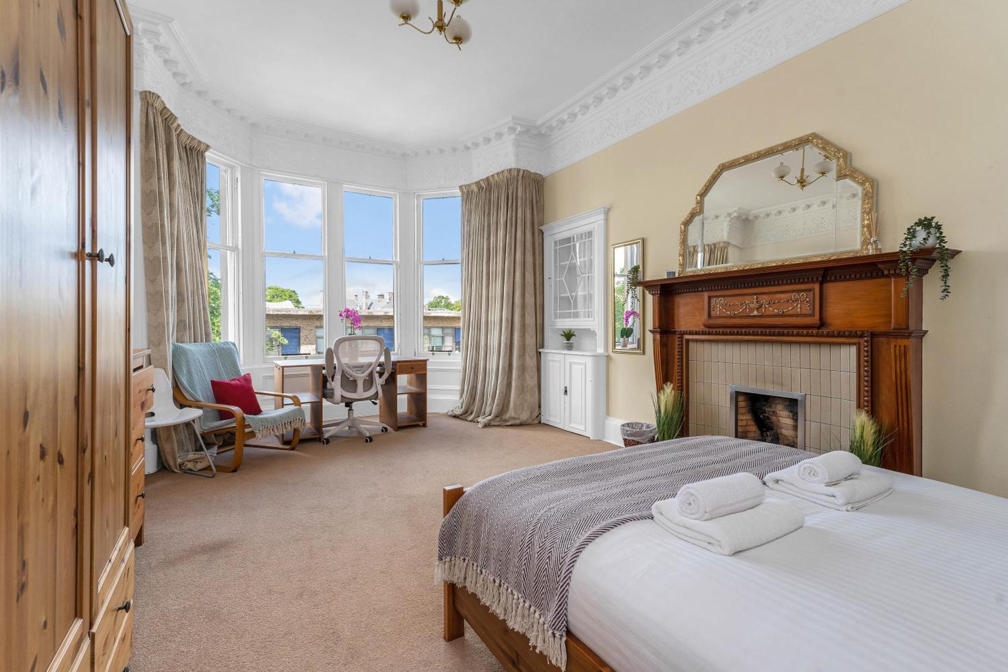 Marchmont Traditional Apartments Edimburgo Exterior foto